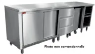 Module tour ptissier sec - composition 2000mm DIAMOND